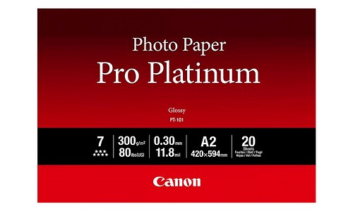 Canon A2 Premium Fotopapier, 20 Blatt 300g/m² glos