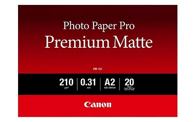 Canon Fotopapier PM-101 A2 20 Blatt Matt