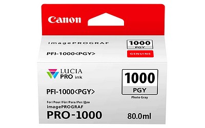 Canon PFI-1000PGY fotograu 80ml