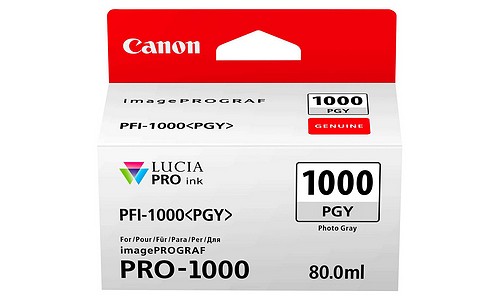Canon PFI-1000PGY fotograu 80ml
