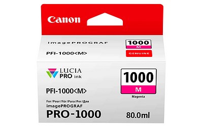 Canon PFI-1000M magenta 80ml