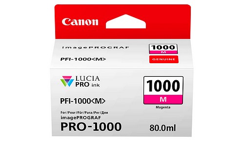 Canon PFI-1000M magenta 80ml - 1