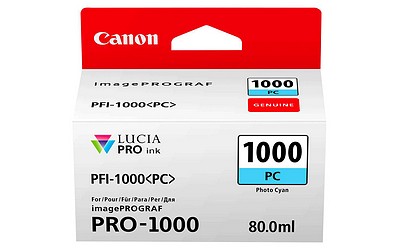 Canon PFI-1000PC foto-cyan 80ml