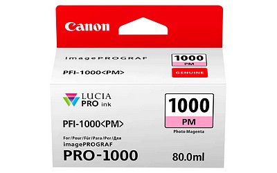 Canon PFI-1000PM foto-magenta 80ml
