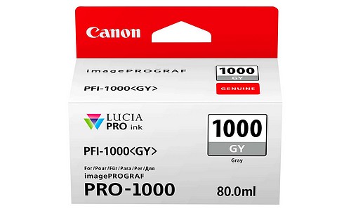 Canon PFI-1000GY grau 80ml