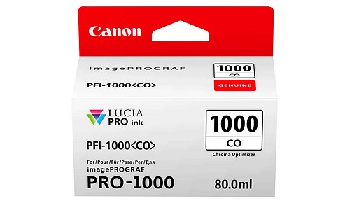 Canon PFI-1000CO 80ml Chroma Optimizer - 1
