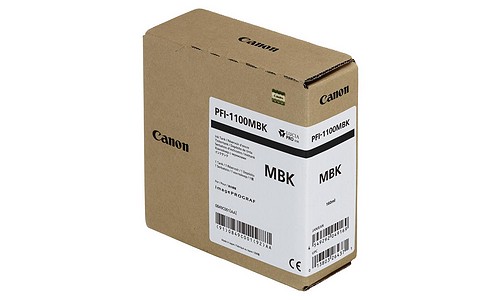 Canon PFI-1100MBK Matt Black 160 ml Tinte