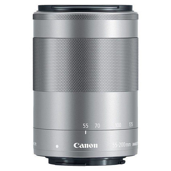 Canon EF-M 55-200/4,5-6,3 IS STM silber