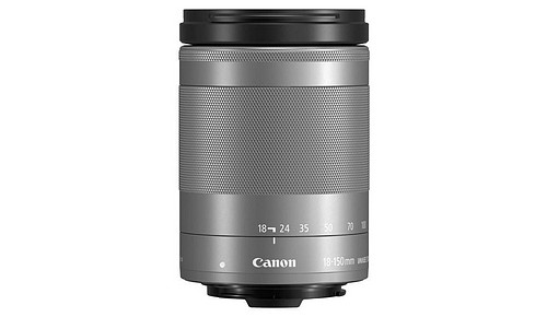 Canon EF-M 18-150/3,5-6,3 IS STM silber - 1