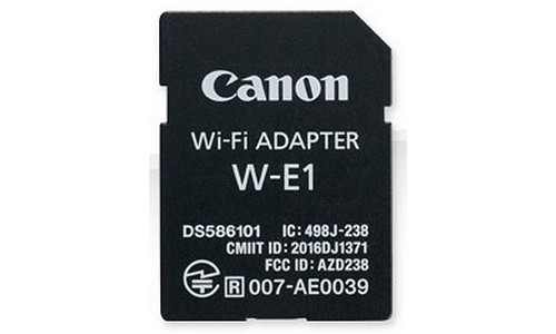 Canon WI-FI Adapter W-E1