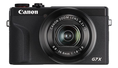 Canon PowerShot G7X Mark III schwarz - 6