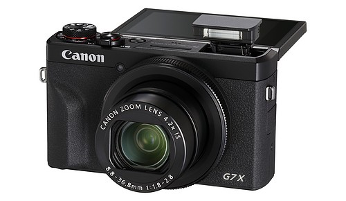 Canon PowerShot G7X Mark III schwarz - 10