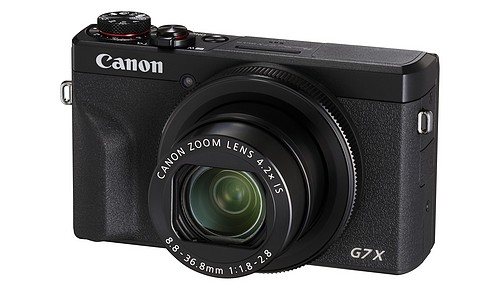 Canon PowerShot G7X Mark III schwarz - 1
