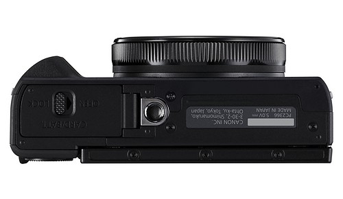 Canon PowerShot G7X Mark III schwarz - 5
