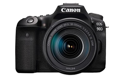 Canon EOS 90D + 18-135 IS Nano USM