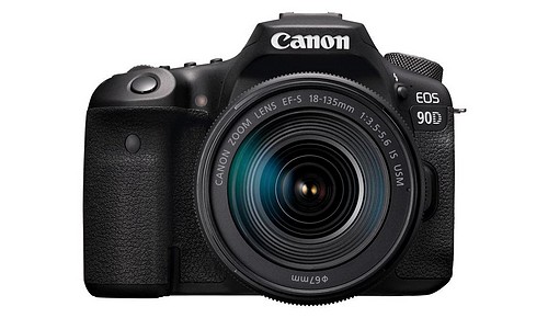 Canon EOS 90D + 18-135 IS Nano USM - 1