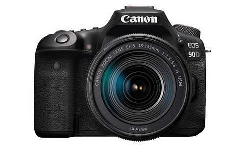 Canon EOS 90D + 18-135 IS Nano USM
