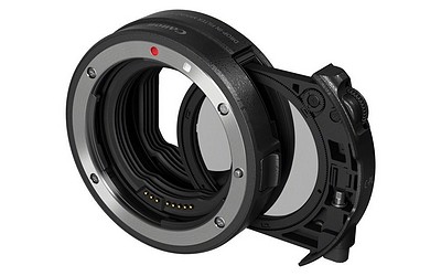 Canon Bajonettadapter EF/R + Einsteckfilter PL