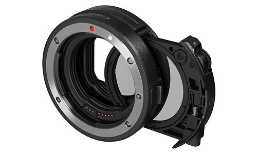Canon Bajonettadapter EF/R + Einsteckfilter PL