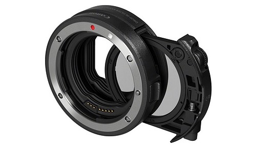 Canon Bajonettadapter EF/R + Einsteckfilter ND - 1
