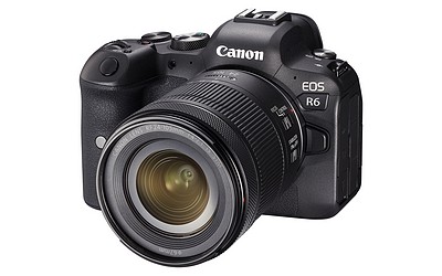 Canon EOS R6 + RF 24-105/4,0-7,1 IS STM