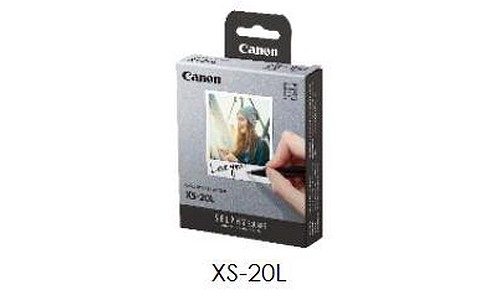 Canon XS-20L (20x Sticker & Tinte f. Selphy SQ) - 1