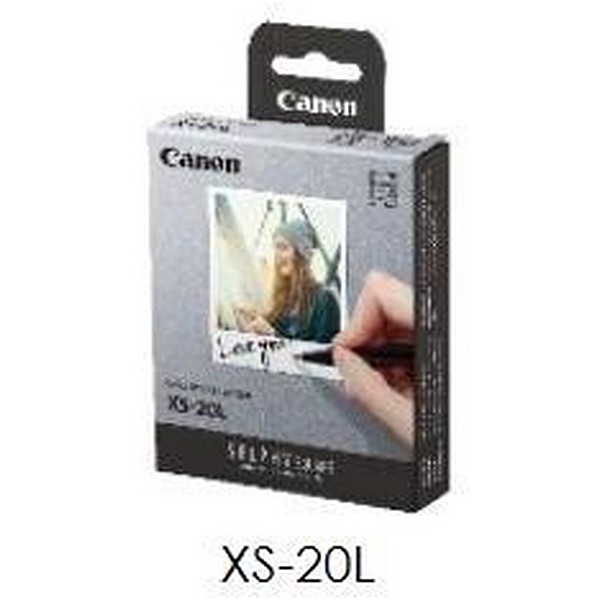 Canon XS-20L (20x Sticker & Tinte f. Selphy SQ)