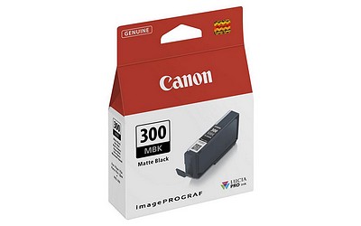 Canon PFI-300MBK matt schwarz