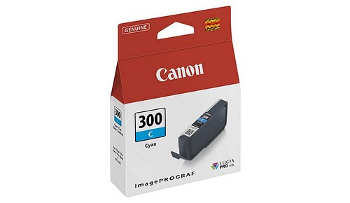 Canon PFI-300C cyan - 1