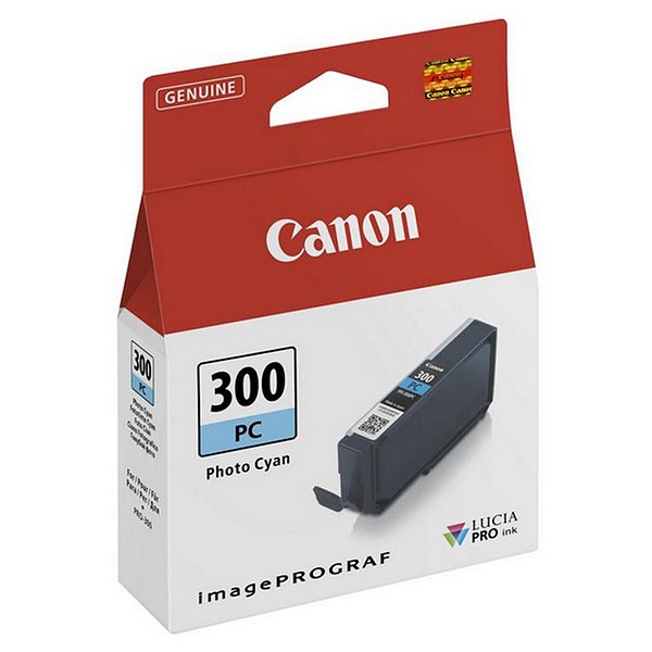 Canon PFI-300PC photo cyan