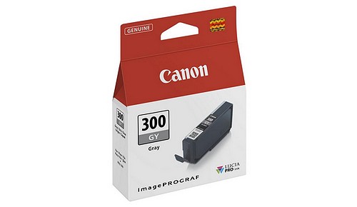 Canon PFI-300GY grau - 1