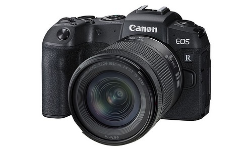 Canon EOS RP + RF 24-105/4,0-7,1 IS STM