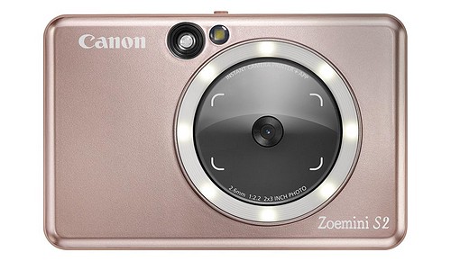 Canon Zoemini S2 rosegold Sofortbildkamera - 1