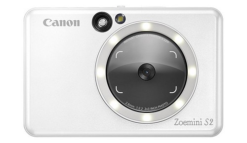 Canon Zoemini S2 perlweiß Sofortbildkamera - 1