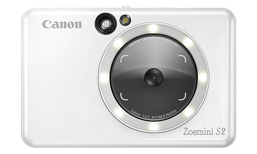 Canon Zoemini S2 perlweiß Sofortbildkamera