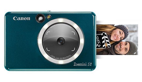 Canon Zoemini S2 aquamarin Sofortbildkamera - 1