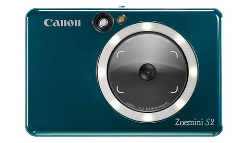 Canon Zoemini S2 aquamarin Sofortbildkamera - 1