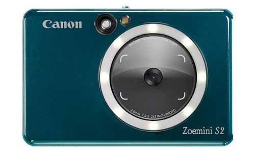 Canon Zoemini S2 aquamarin Sofortbildkamera