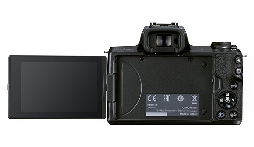 Canon EOS M50 II Gehäuse schwarz - 3