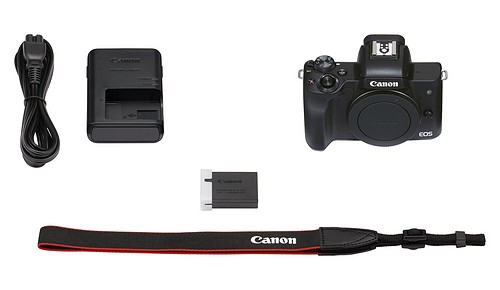 Canon EOS M50 II Gehäuse schwarz - 7