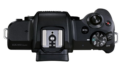 Canon EOS M50 II Gehäuse schwarz - 1