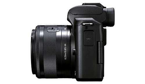Canon EOS M50 II + 15-45 IS STM schwarz - 4