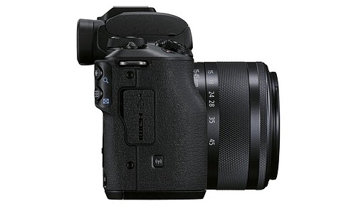 Canon EOS M50 II + 15-45 IS STM schwarz - 5