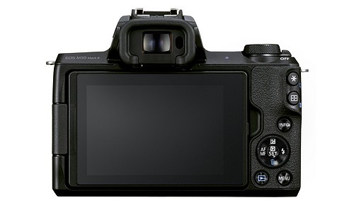Canon EOS M50 II + 15-45 IS STM schwarz - 2