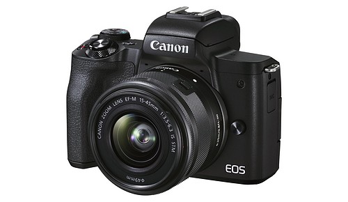 Canon EOS M50 II + 15-45 IS STM schwarz - 1