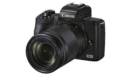 Canon EOS M50 II + 18-150 IS STM schwarz - 1