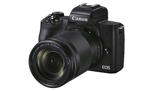 Canon EOS M50 II + 18-150 IS STM schwarz