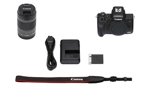 Canon EOS M50 II + 18-150 IS STM schwarz - 5