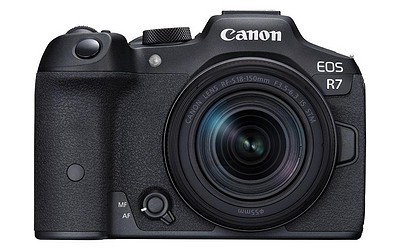 Canon EOS R7 + RF-S 18-150/3,5-6,3 IS STM