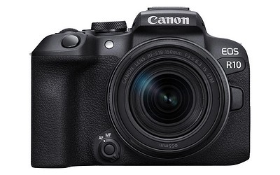 Canon EOS R10 + RF-S 18-150/3,5-6,3 IS STM